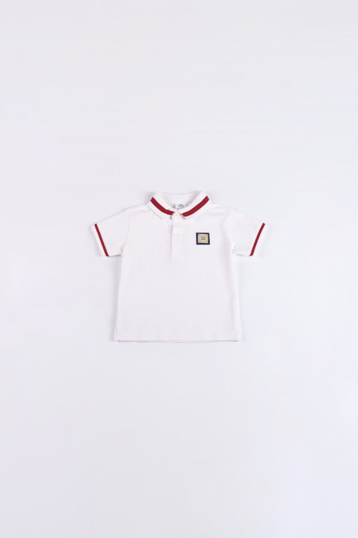 Polo Shirt with Embroidery