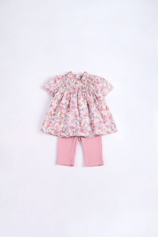 Floral Suit Set