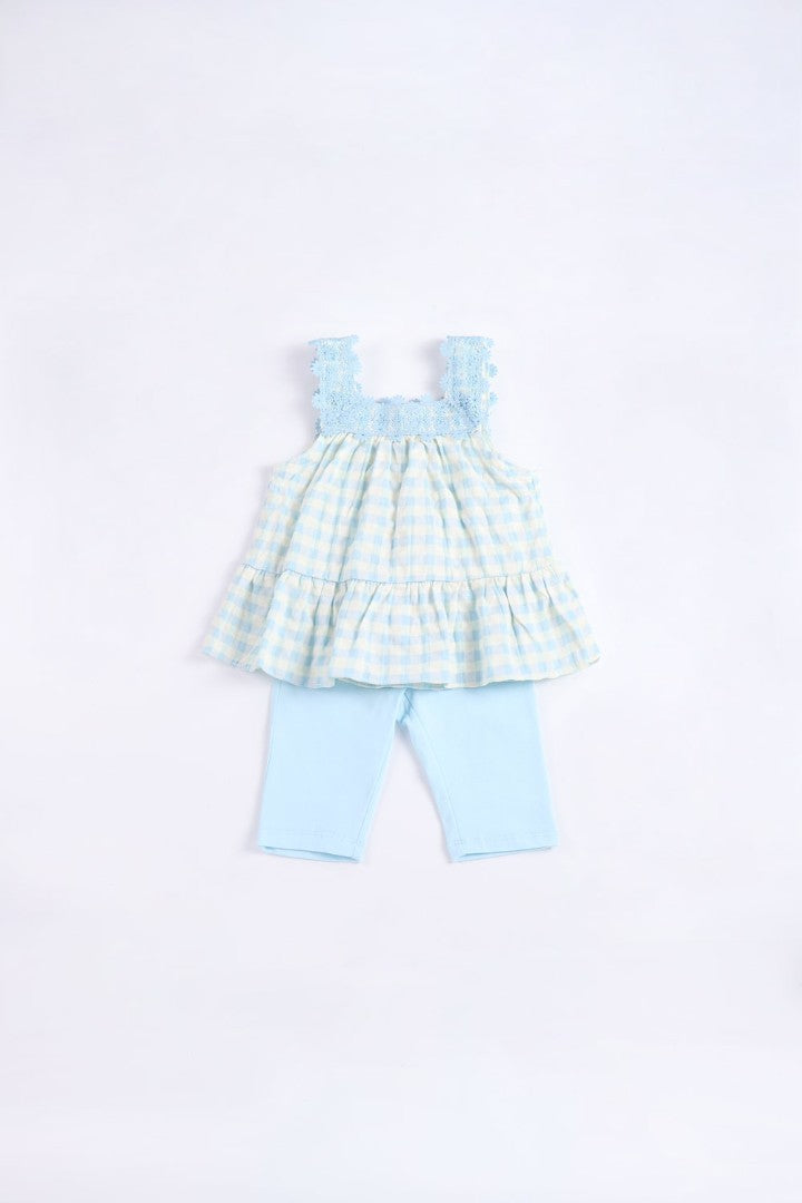 Checkered Suit Set