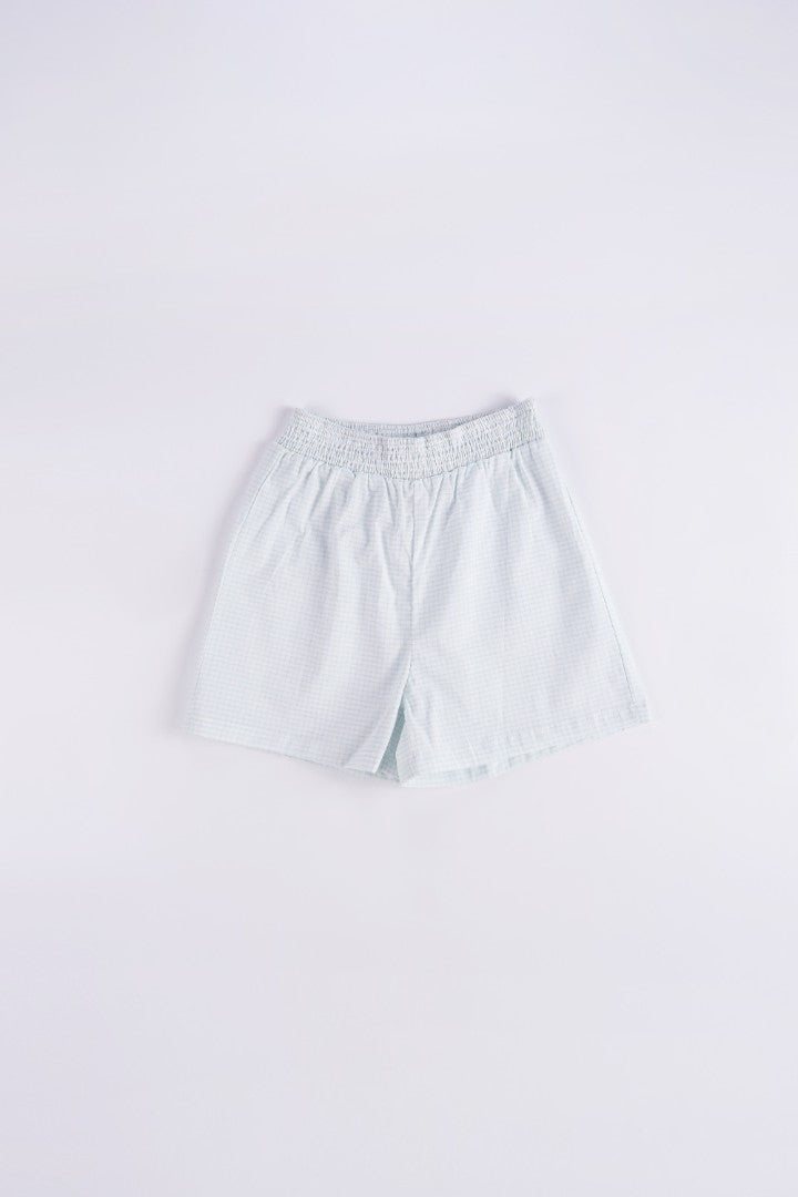 Gingham Suit Set