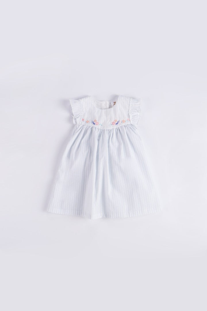 Embroidered Dress