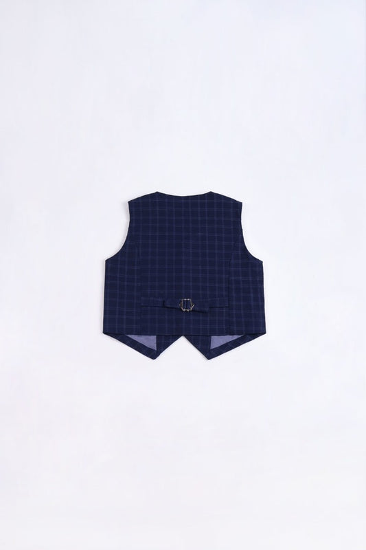 Waistcoat Suit Set