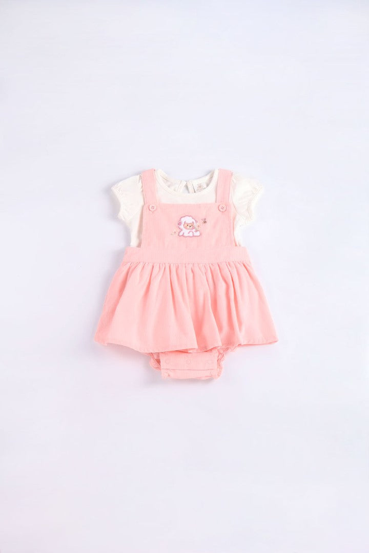 Embroidered Dungaree