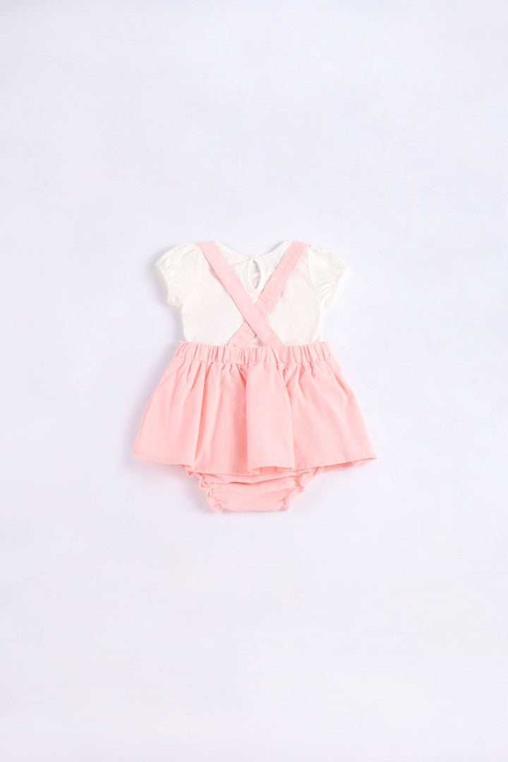 Embroidered Dungaree