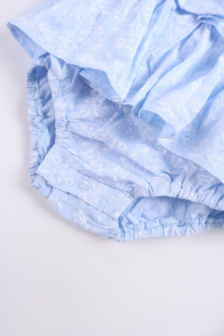 Ruffled Romper