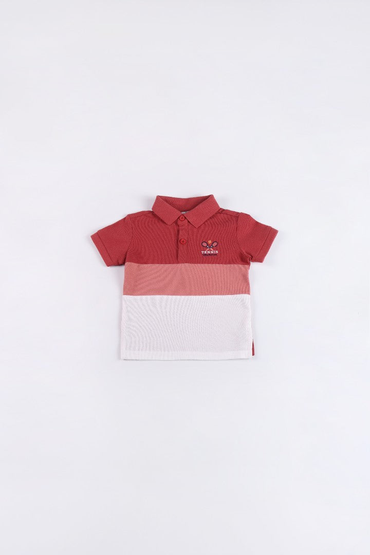 Polo Shirt with Embroidery