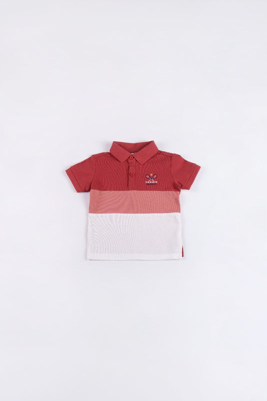 Polo Shirt with Embroidery