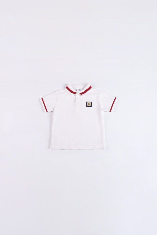 Polo Shirt with Embroidery