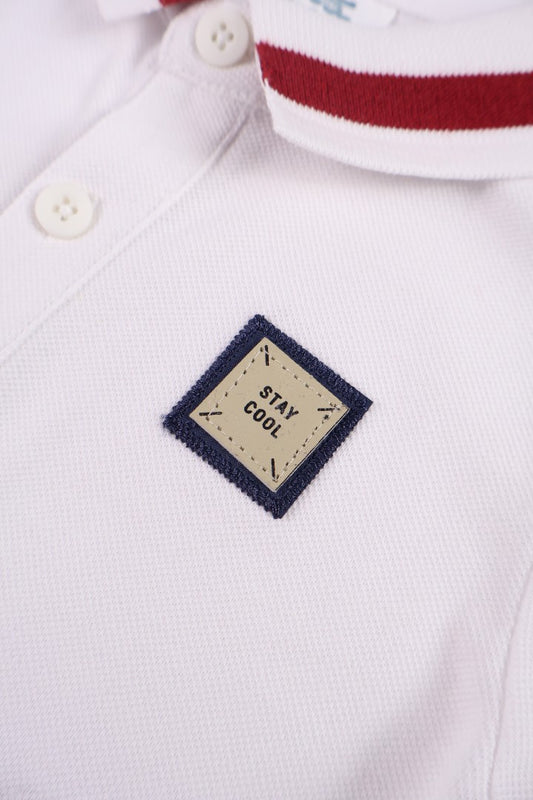 Polo Shirt with Embroidery