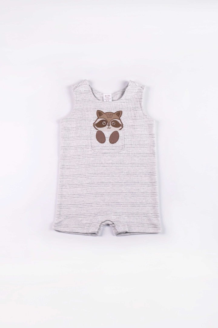 Embroidered Romper