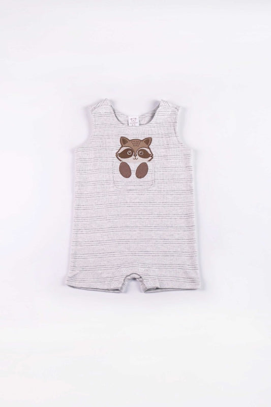 Embroidered Romper