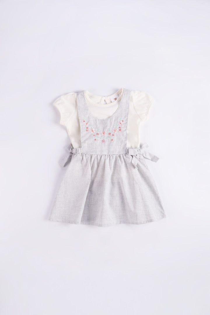 Dungaree Dress