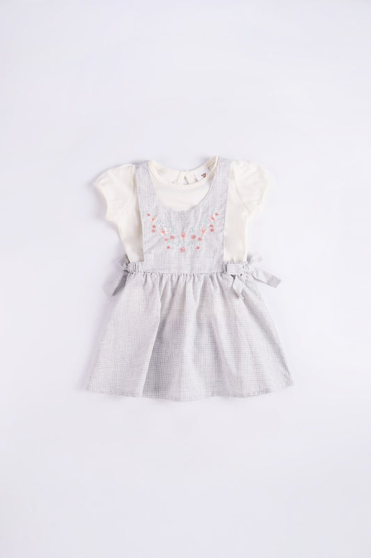 Dungaree Dress