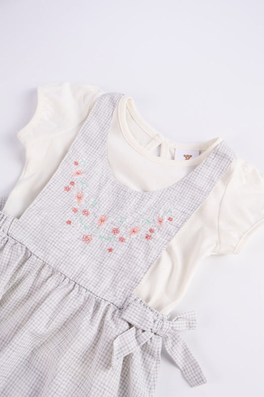Dungaree Dress