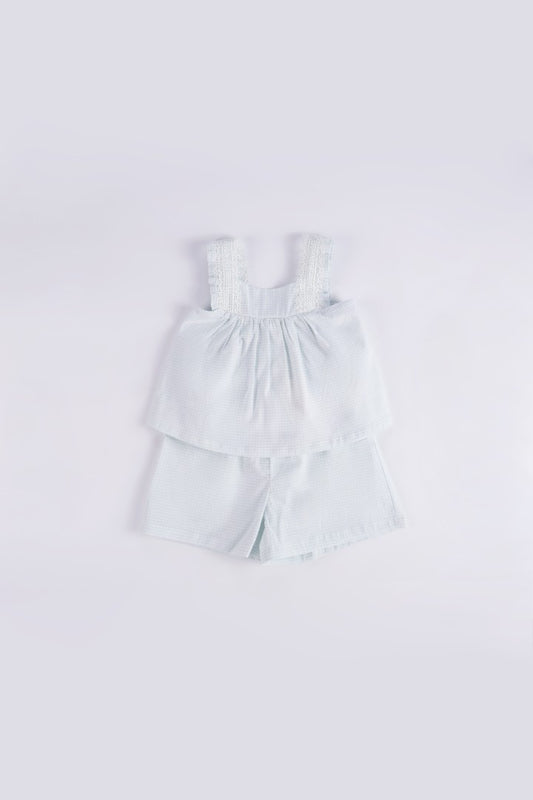Gingham Suit Set