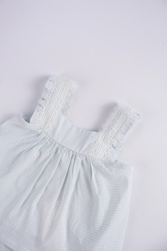 Gingham Suit Set