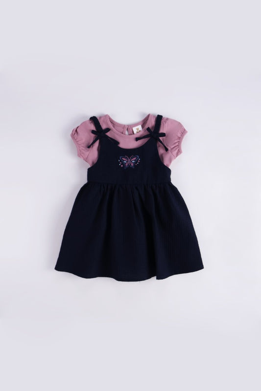 Dungaree Dress