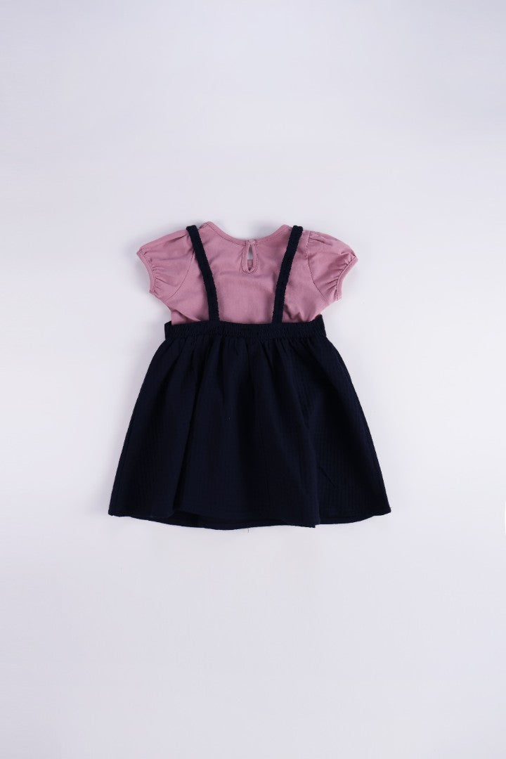 Dungaree Dress