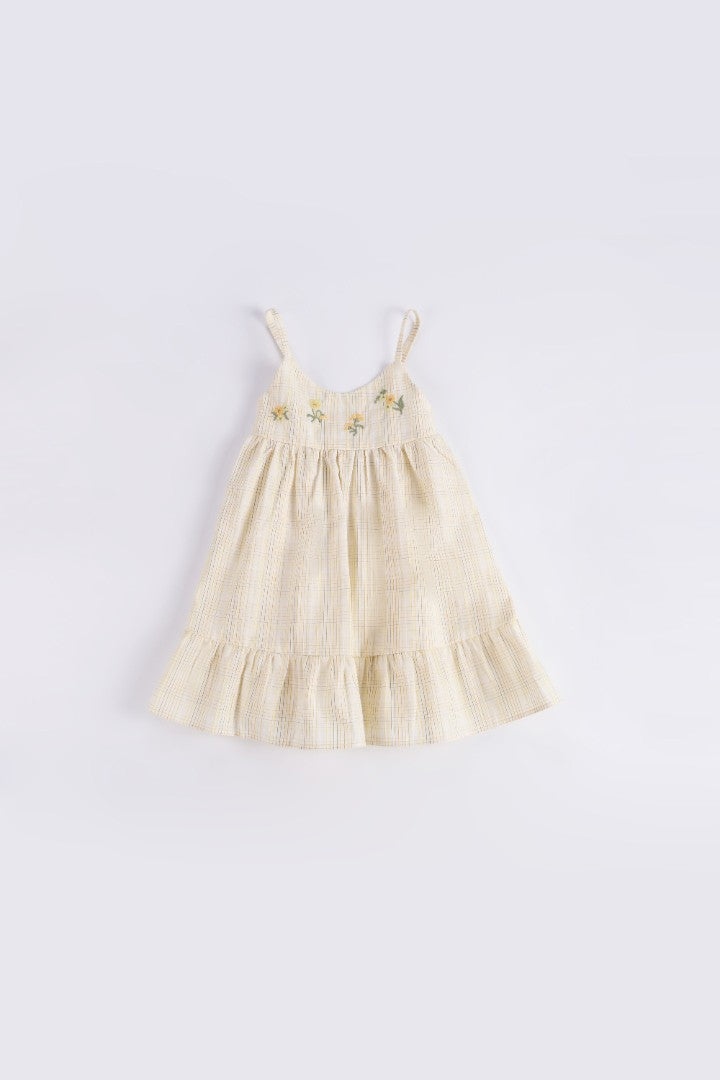 Embroidered Dress