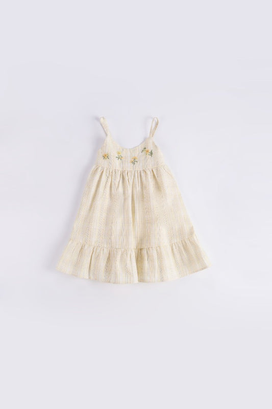 Embroidered Dress