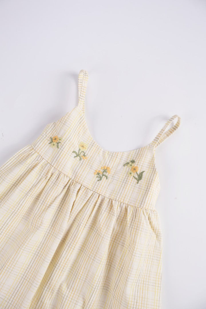 Embroidered Dress