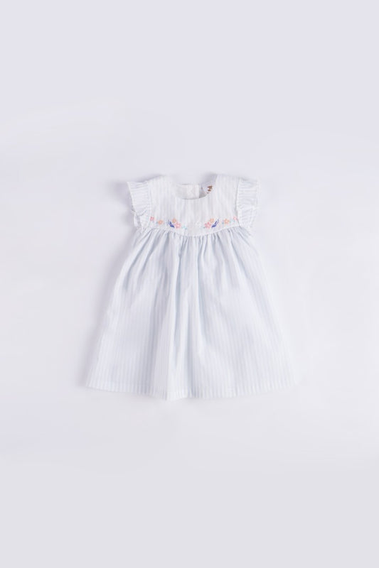 Embroidered Dress