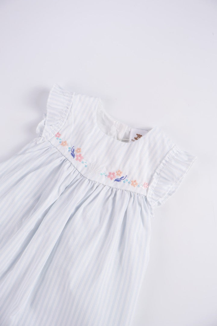 Embroidered Dress