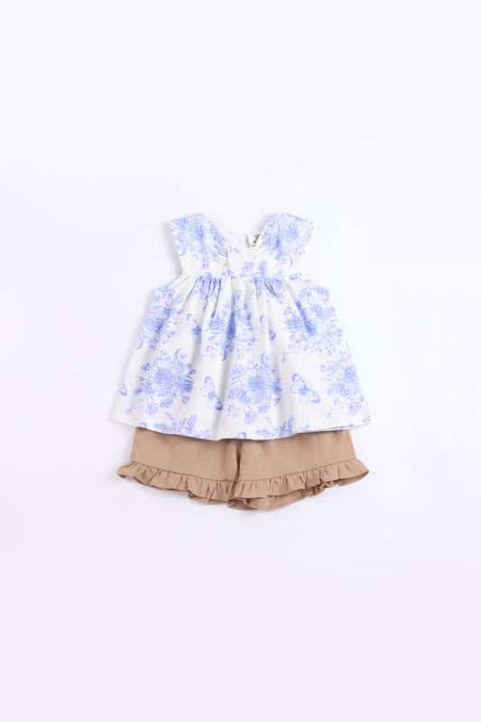 Floral Suit Set
