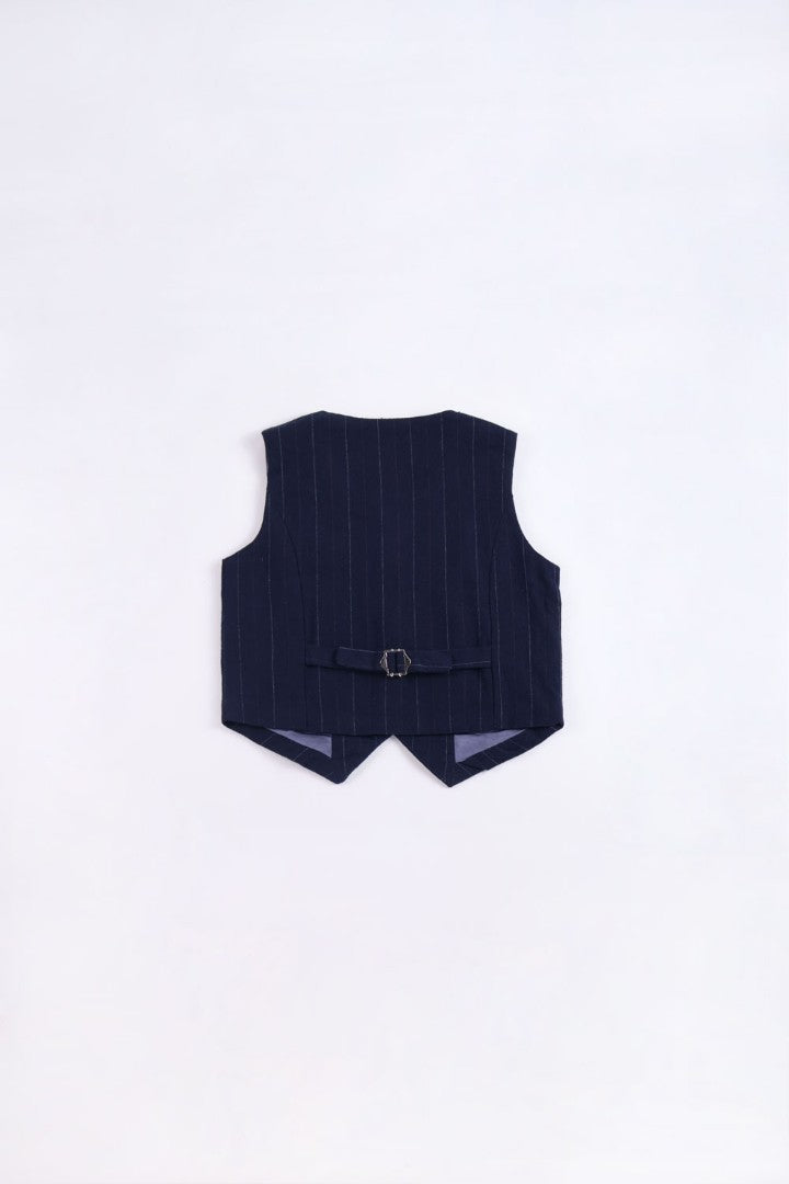 Waistcoat Suit Set