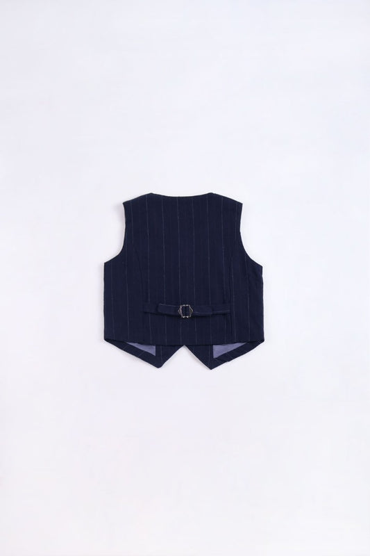 Waistcoat Suit Set