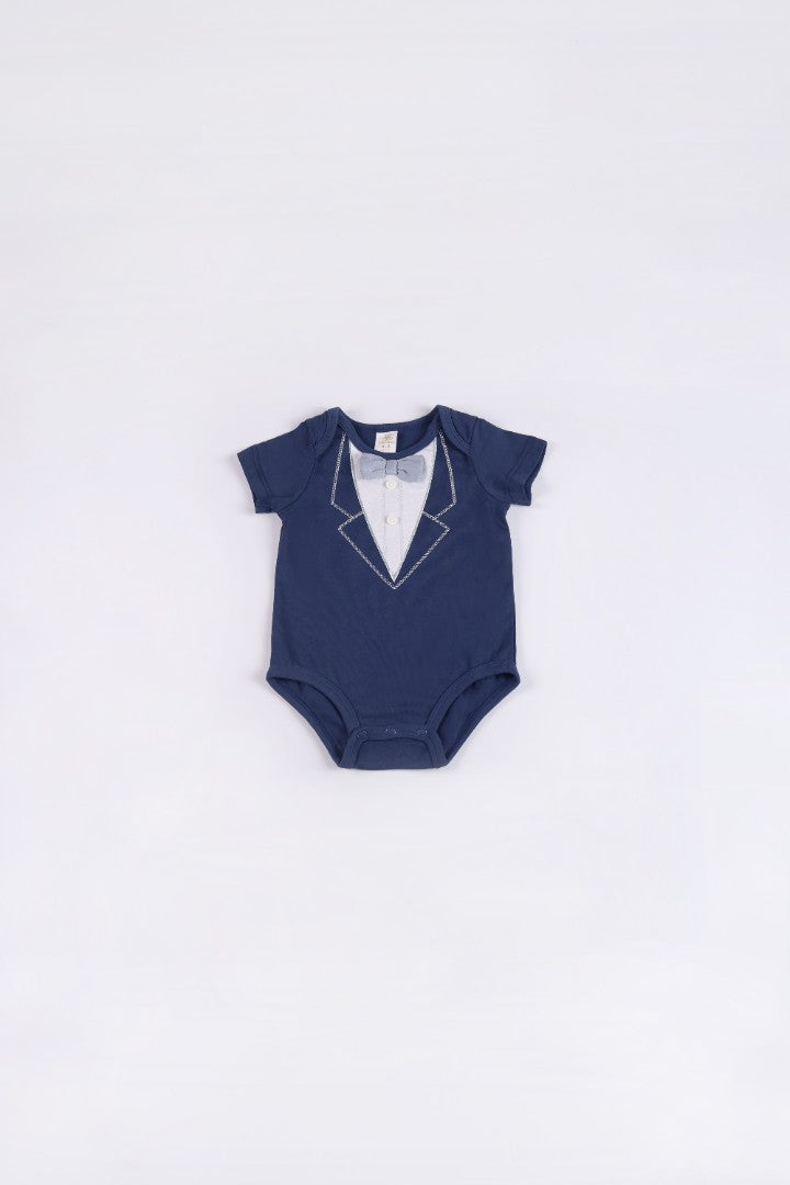 Romper with Bow-Tie