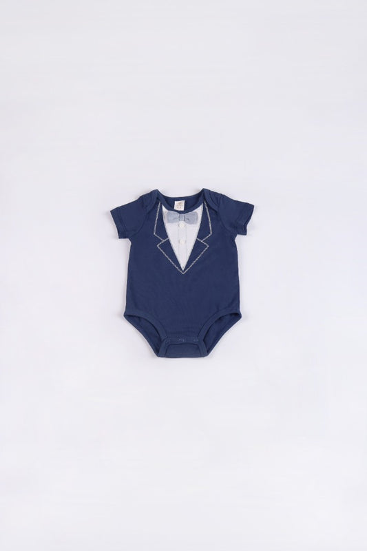 Romper with Bow-Tie