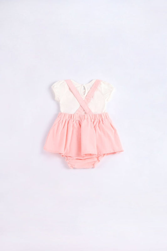Embroidered Dungaree