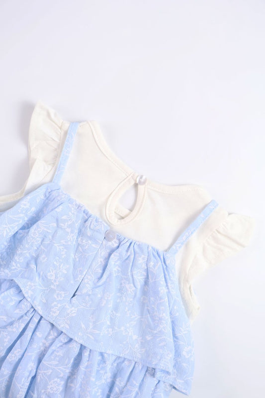 Ruffled Romper