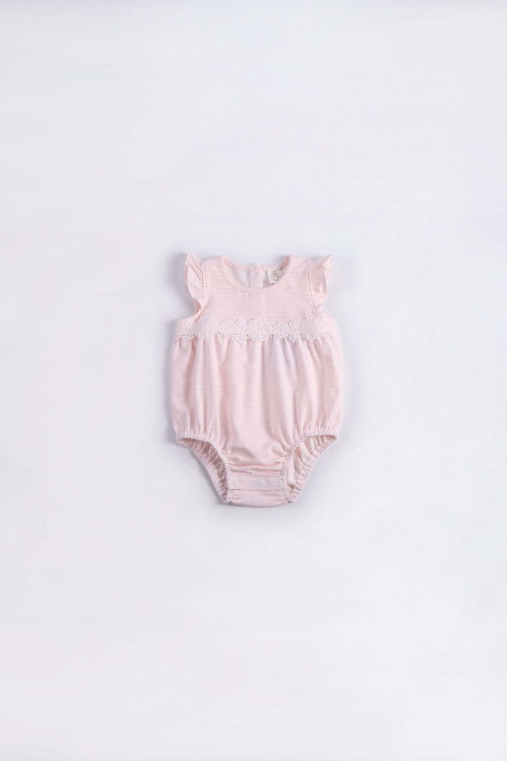 Striped Romper