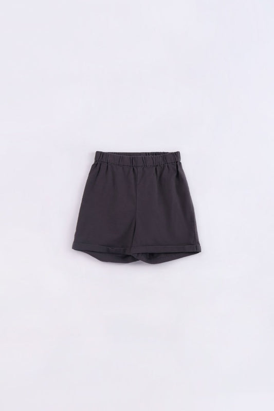 Bow-Tie T-Shirt with Short Suit Set