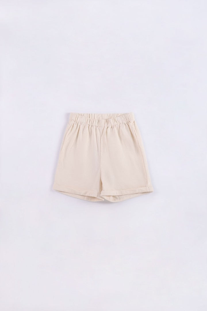 Graphic T-Shirt with Short Suit Set