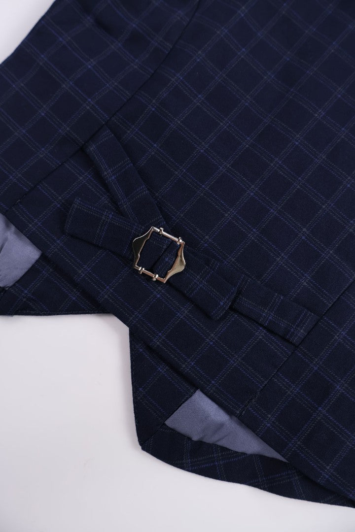 Waistcoat Suit Set