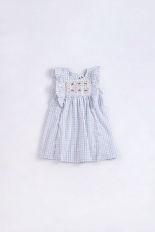 Embroidered Dress